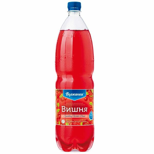 Напиток безалкогольный Волжанка вишня