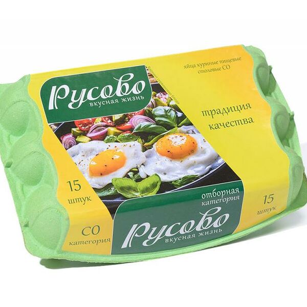 Яйцо куриное Русово Со