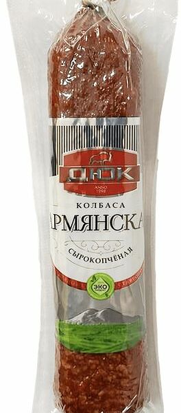 Колбаса Дюк Армянская сырокопченая 200г