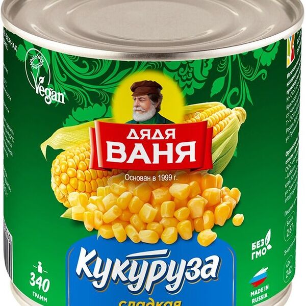 Кукуруза Дядя Ваня Сладкая