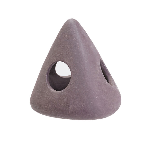 Конус-укрытие для рыб, 7х7х7,5 см, черный