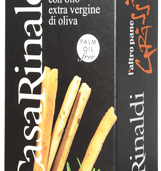 Гриссини Хлебные палочки с розмарином Casa Rinaldi 125 г