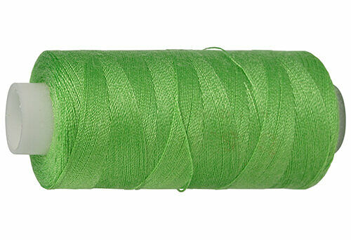 Нитки 40/2 универсальные, 400ярд, Bestex(131 люминисц.зеленый)