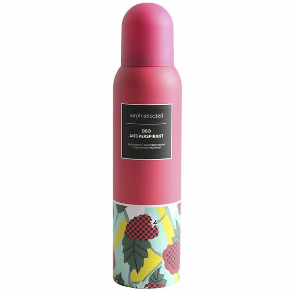 Дезодорант-антиперспирант с ароматом малины 150 мл