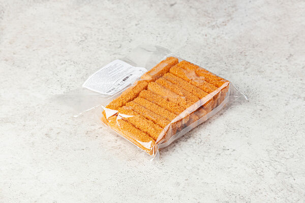 Палочки из филе минтая в панировке зам., 600 г Продукт замороженный 