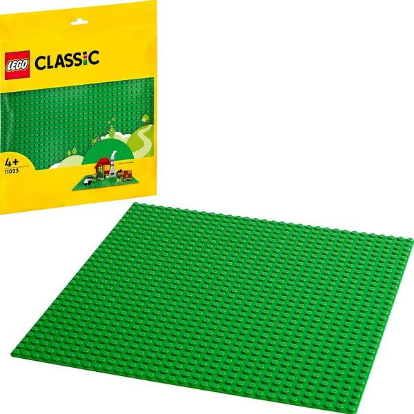 Конструктор LEGO Classic 11023 Зеленая базовая пластина