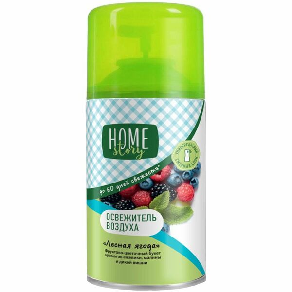 Сменный баллон Home Story Лесная ягода универсальный 250мл