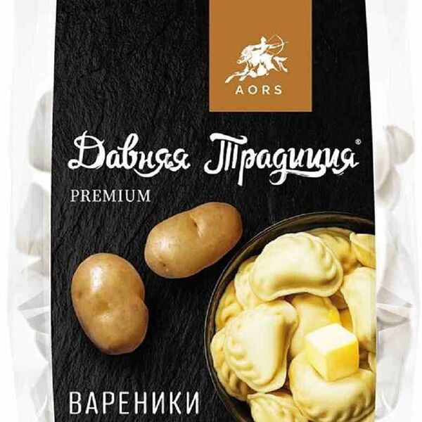 Вареники Давняя Традиция Premium с картофелем