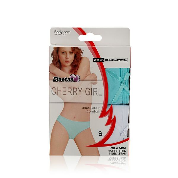 Женские трусы Cherry Girl 61401 S, 2шт