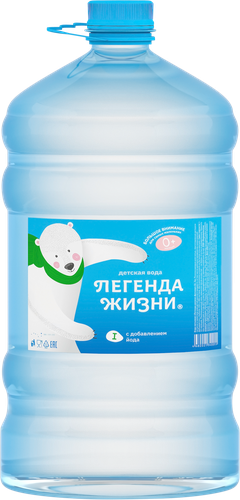 

Вода питьевая детская Легенда жизни с 0 месяцев, 5 л