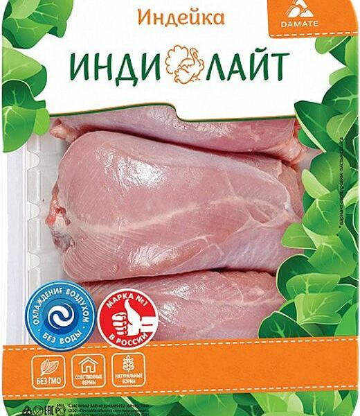 Филе голени индейки охлаждённое Индилайт
