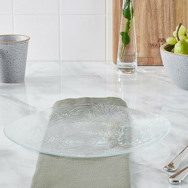 Тарелка обеденная Linden, 26см, стекло