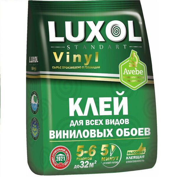Клей обойный LUXOL Винил Standart, 180г