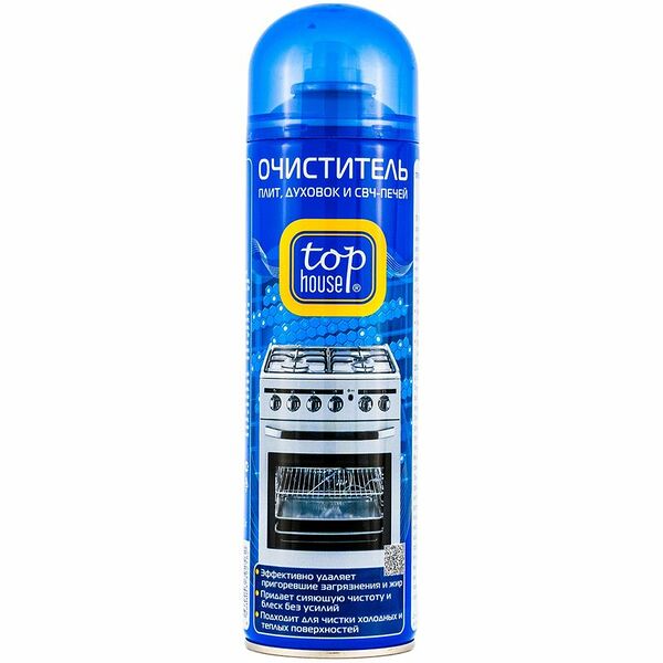 Чистящее средство для кухни Top house для плит, духовок и СВЧ-печей 500мл