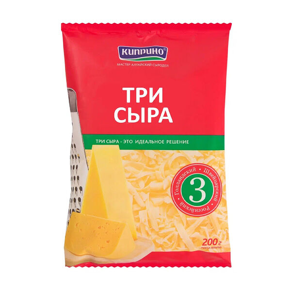 Сыр тертый 