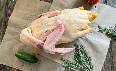 Гусь замороженный(Рязанская птица), 3 кг