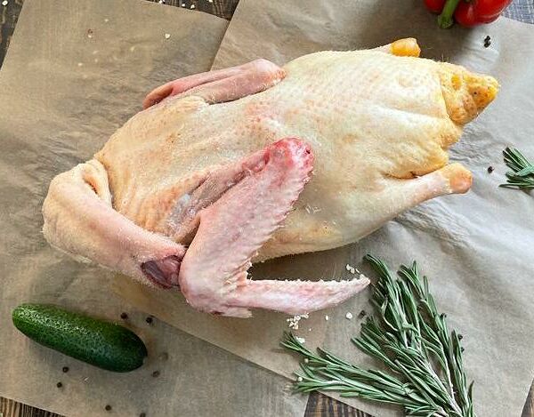 Гусь замороженный (Рязанская птица), 3 кг