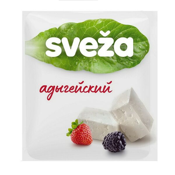 Сыр мягкий Адыгейский 45% 300г Савушкин продукт