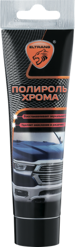 

Полироль для хрома ELTRANS, 100 мл