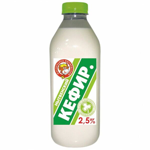 Кефир Маслозавод Нытвенский 2.5%