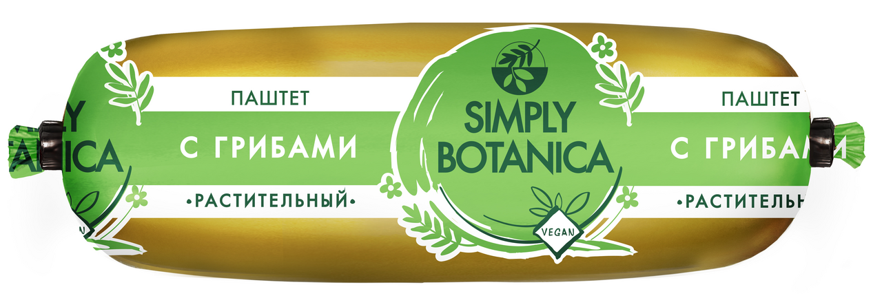 

Паштет растительный Simply Botanica с грибами 150 г