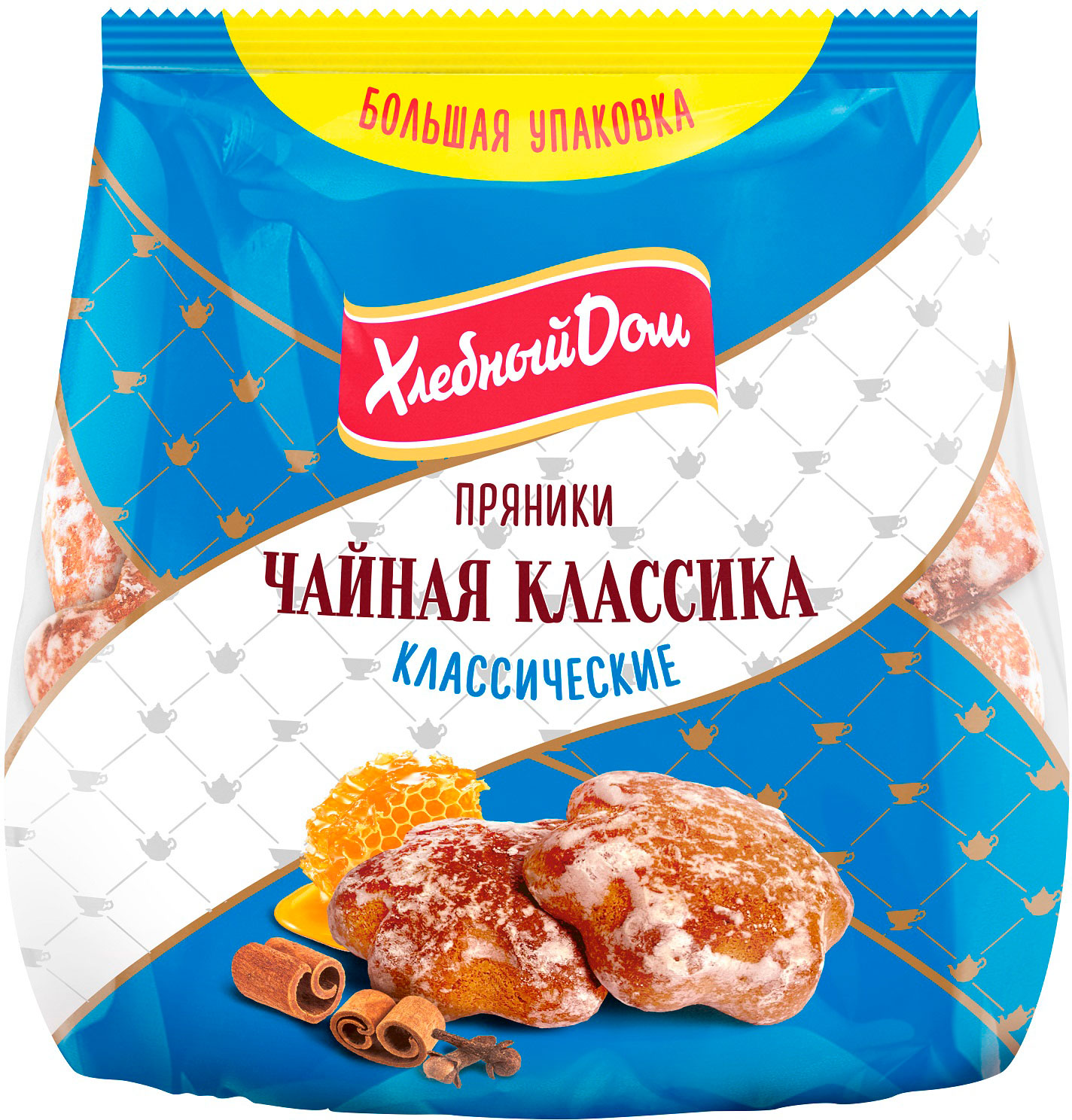 

Пряники Хлебный Дом Чайная Классика Классические