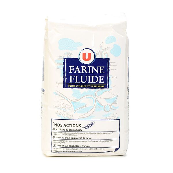 Мука пшеничная высший сорт мельчайшего помола, Sistem U