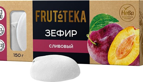 Зефир Frutoteka Сливовый 150г