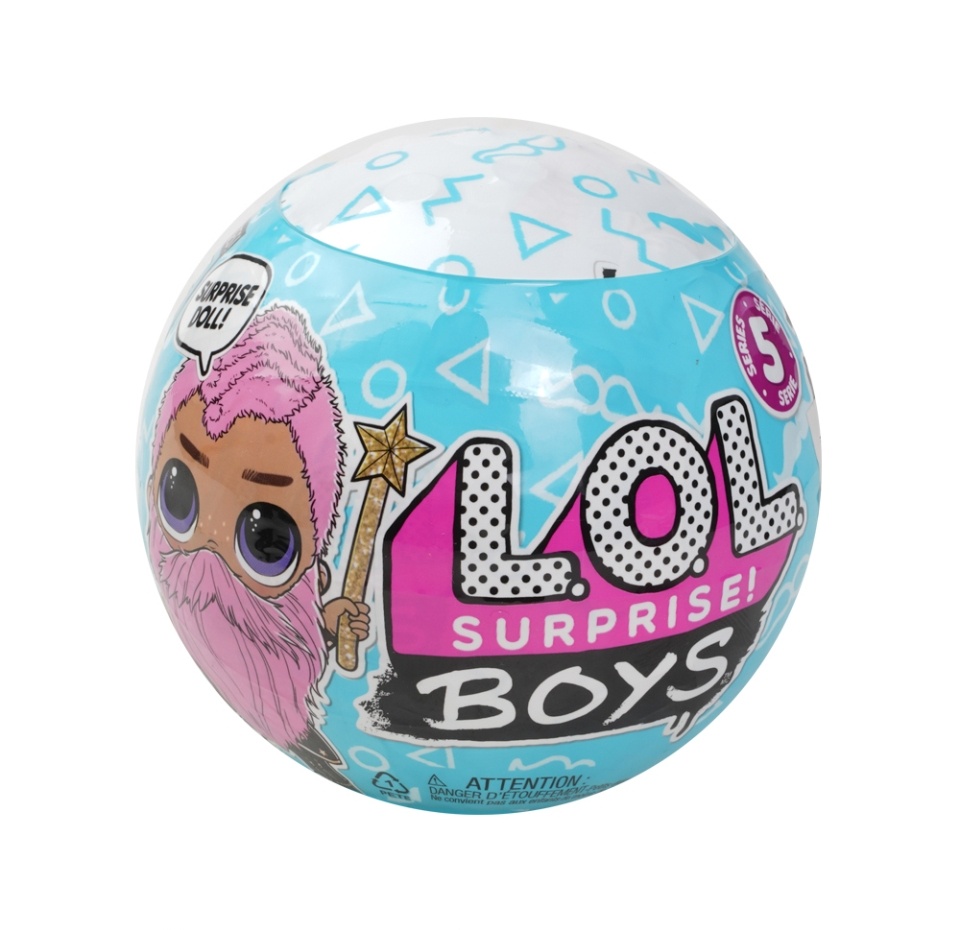 

Игрушка L.O.L. Surprise! Boys Series 5 (Мальчики, F21) 1 шт