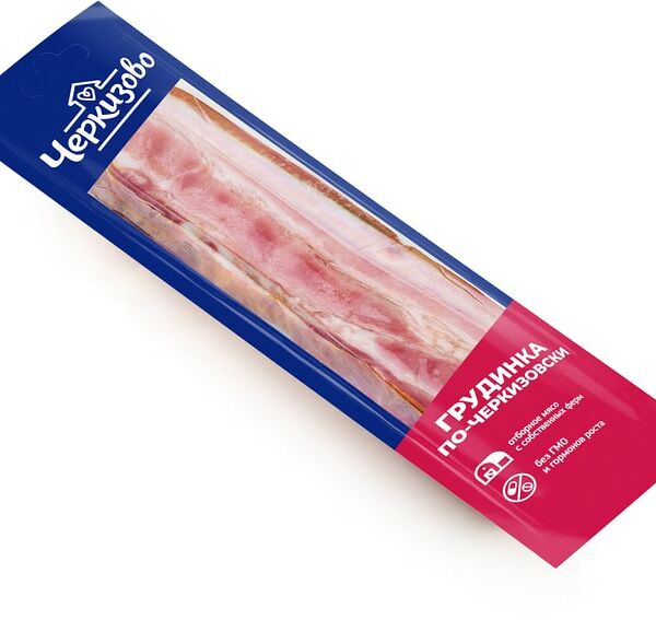 Грудинка Черкизово по-черкизовски варено-копченая 300г