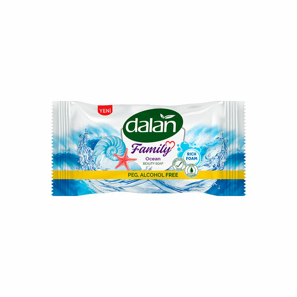 Туалетное мыло Dalan Family Ocean 