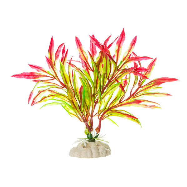 Растение красное 10см