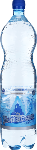 

Вода питьевая Улеймская негазированная 1.5 л