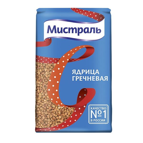 Крупа гречневая Мистраль ядрица