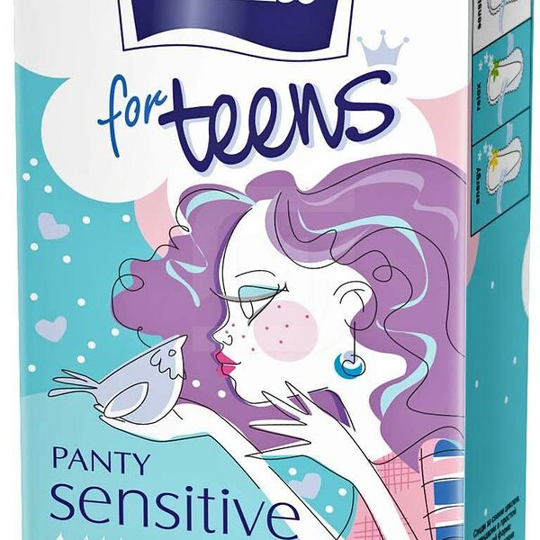 Прокладки Bella for teens Panty Sensitive ежедневные