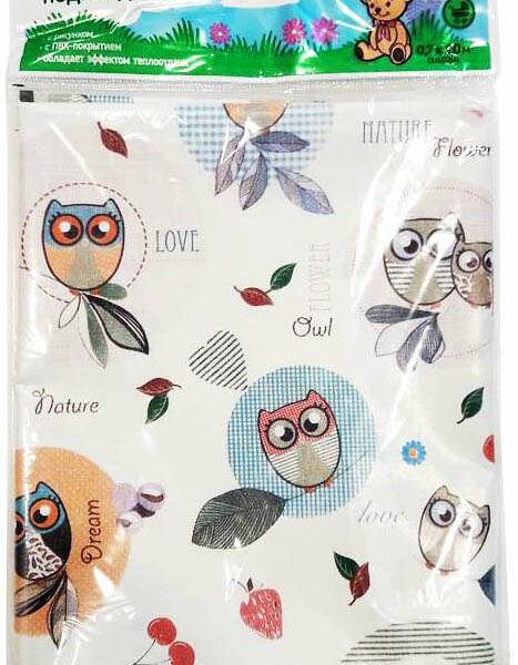 Клинса Kids Клеенка подкладная, пвх 0,7 м X 1 м