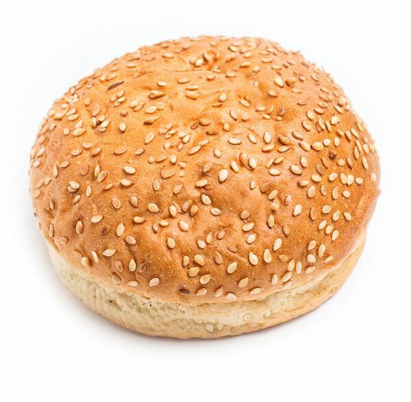 Булка ЮВенТа и К для гамбургера с кунжутом