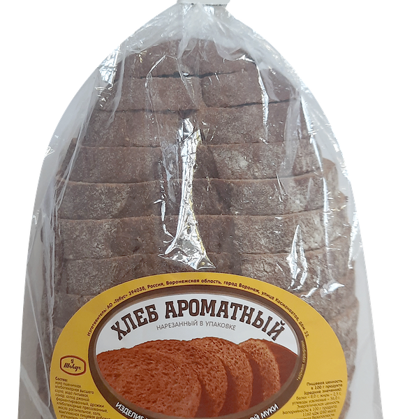 Хлеб Тобус Ароматный нарезка