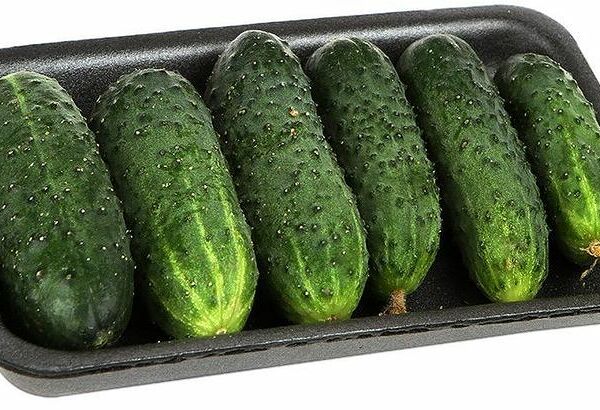 Огурцы Global Village короткоплодные, 450 г