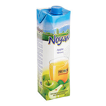 Сок яблочный, Noyan