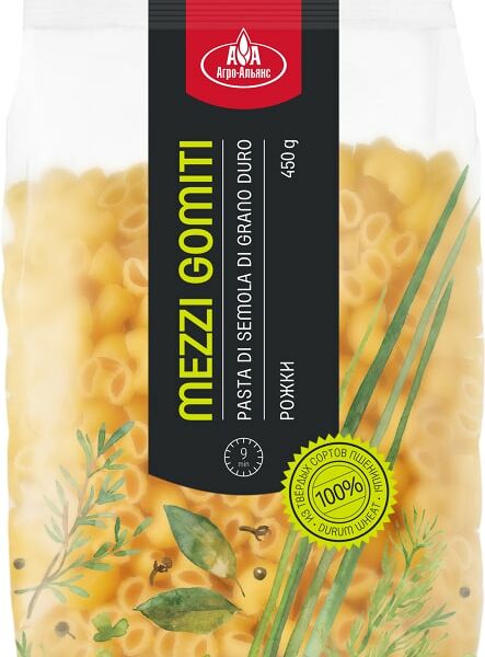 Макароны Агро-Альянс Mezzi gomiti 450г
