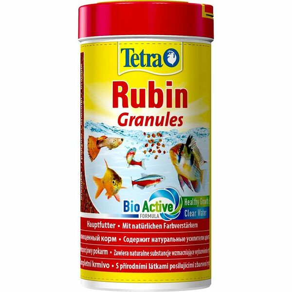 TetraRubin Granules (гранулы) для улучшения окраса всех видов рыб