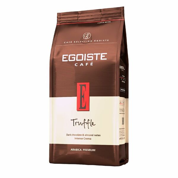 Кофе Egoiste Truffle натуральный жареный в зёрнах, 1кг