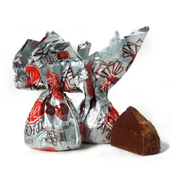 Конфеты Красный Октябрь Трюфели, вес