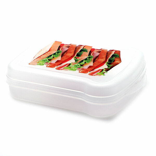 Контейнер для бутербродов с декором ТМ Phibo (Фибо)