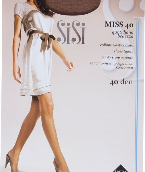 Колготки SiSi Miss 40 Daino Бежевые Размер 5