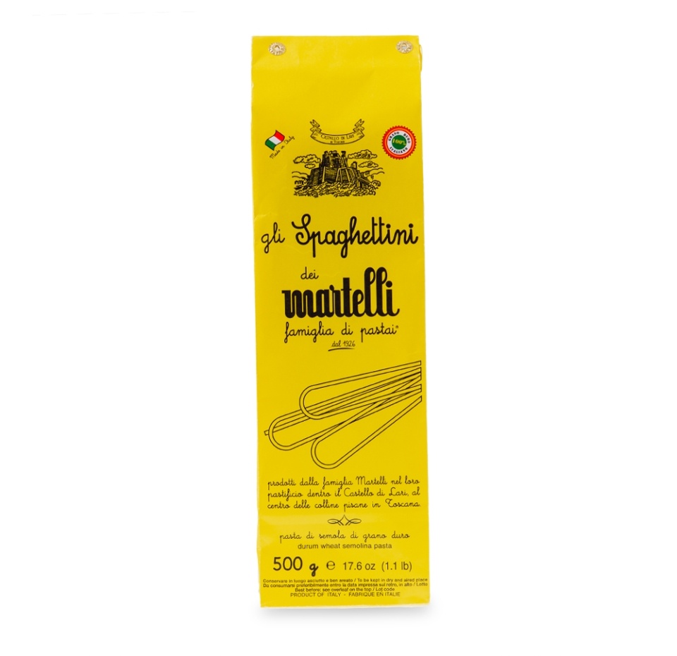 

Макаронные изделия Martelli Famiglia di Pastai Спагетини Martelli F.lli Dino, Mario & C. snc