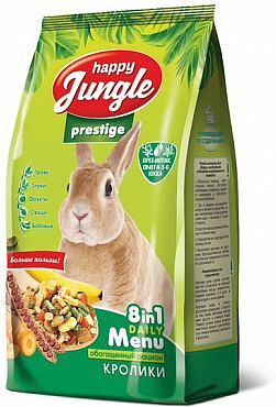 Корм Хэппи Джангл Prestige Корм для кроликов 500 г