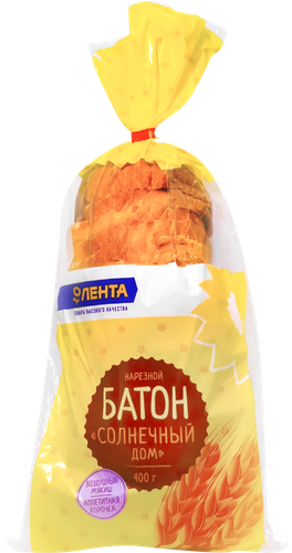 

Батон Лента Солнечный дом, в нарезке