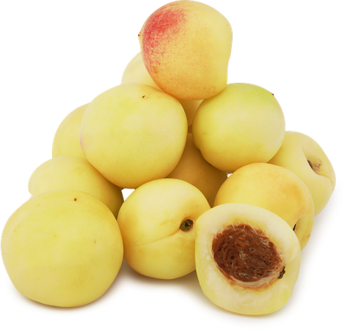 Нектарины белые